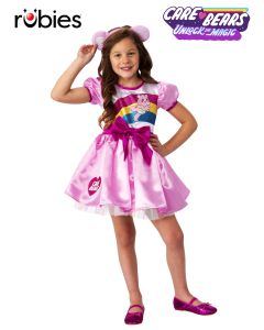 Carebears Cheer Bear Tutu Dress Toddler Child Costume (RUB6778P)
