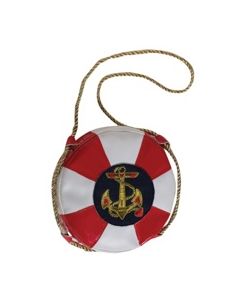 Lady In The Navy Handbag (68259F)