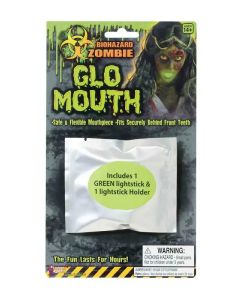 Biohazard Zombie Glo Mouth (68614F)