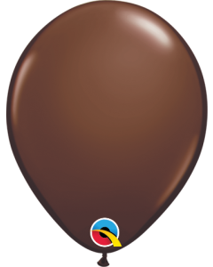 Chocolate Brown JT 12cm (5 Inch) Latex Balloon (68776Q)