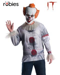 Pennywise 'It' Movie Top Adult Costume (RUB700021)