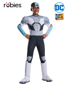 Cyborg Deluxe Child Costume (RUB700243)