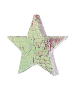 Iridescent Star Foil Pinata (70024.56AM)