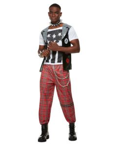 Punk Rocker Male Adult Costume (SM70048)