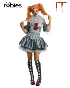 Pennywise 'It' Ch 2 Deluxe Womens Adult Costume (RUB700732)