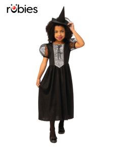 Black Witch Child Costume (RUB700814)