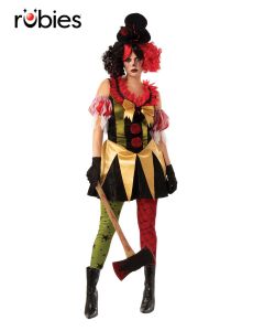 Evil Clown Lady Adult Costume (RUB700874)