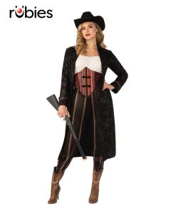 Cowgirl Ladies Adult Costume (RUB700879P)