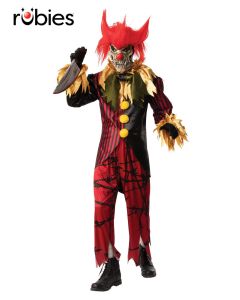 Crazy Clown Adult Costume (RUB700886)
