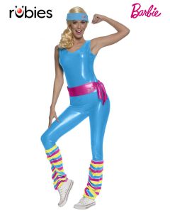 Barbie Exercise Adult Costume (RUB700980)