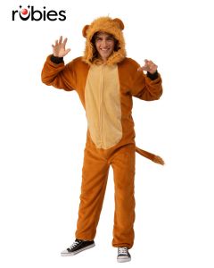 Lion Furry Onesie Adult Costume (RUB701065)