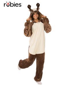 Reindeer Furry Onesie Adult Costume (RUB701132)