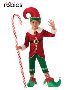 Elf Deluxe Child Costume (RUB701238)