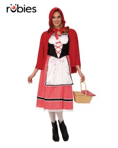 Little Red Riding Hood Ladies Adult Costume (RUB701300)