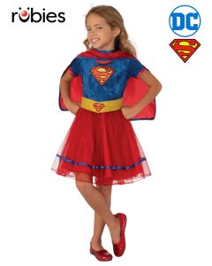 Supergirl Deluxe Child Costume (RUB701332)