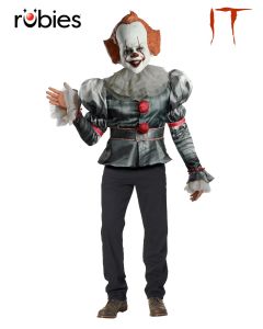 Pennywise 'It' Chapter 2 Deluxe Adult Costume (RUB701456)