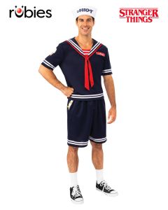 Steve Scoops Ahoy Stranger Things Adult Costume (RUB701921)