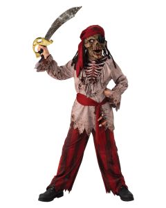 Skeleton Pirate Child Costume (RUB701974)
