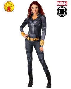 Black Widow Deluxe Adult Costume - Marvel The Avengers (RUB702065)