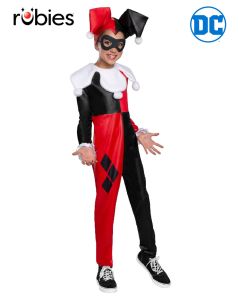 Harley Quinn Dc Superhero Girls Child Costume (RUB702252)