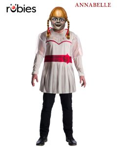 Annabelle Costume Top And Mask Adult Costume (RUB702332)