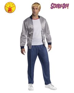 Fred Jones - Adult Costume (RUB702346) (Scooby Doo)