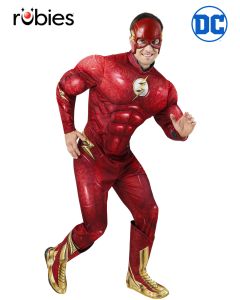 The Flash Deluxe (2023 Movie) Adult Costume (RUB703017)