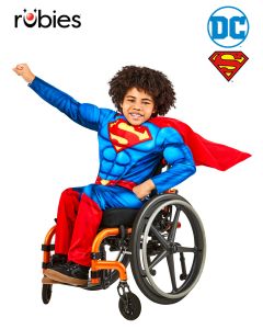 Superman Adaptive Child Costume (RUB703033)