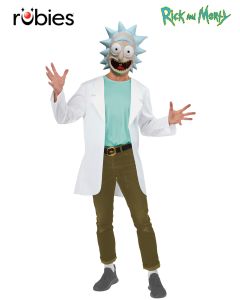 Rick From Rick And Morty Adult Costume (RUB703124)