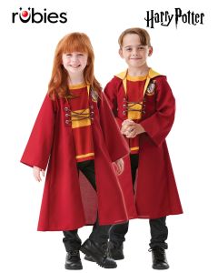 Quidditch Hooded Robe Child Costume (RUB7090P)