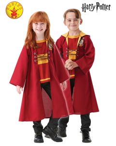 Harry Potter Quidditch Hooded Robe Child Costume (RUB7090G)