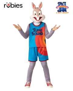 Bugs Bunny Tune Squad Space Jam 2 Child Costume (RUB7228P)