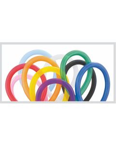 260Q Bag 250 - Traditional Assortment - Latex Balloons (73062Q)