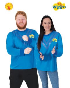 Blue Wiggles Adult Costume (RUB7324G)