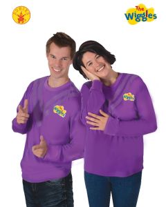 Purple Wiggles Adult Costume (RUB7326G)