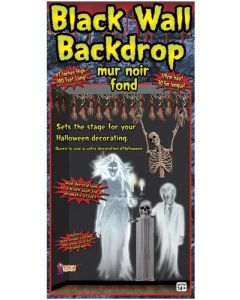 Black Wall Back Drop (74199F)