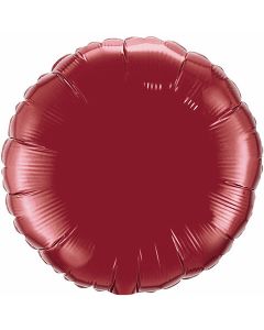Round 18 Inch Foil Balloon - Burgundy (74917Q)