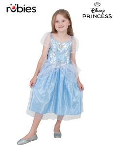 Cinderella Sparkle Deluxe Child Costume (RUB7497P)