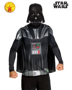 Darth Vader Long Sleeve Top Adult Costume (RUB7507)