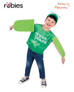 Emma Memma Green Planes Child Costume (RUB7552P)