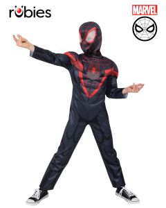 Miles Morales Deluxe Lenticular Child Costume (RUB7584P)