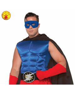 Hero Muscle Chest - Blue - Adult (RUB76505F)