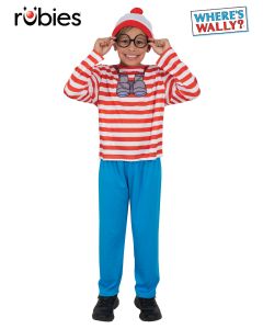 Where's Wally Child Costume (RUB7670P)