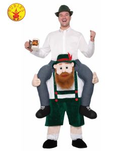 Beer Buddy Piggy Back - Adult Costume (RUB77738)
