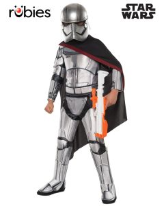 Captain Phasma (Super Deluxe) Child Costume (RUB7780G)