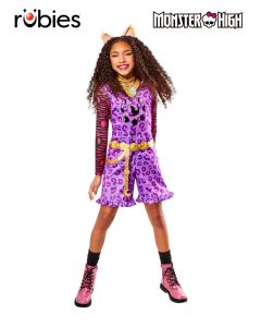 Clawdeen Wolf Deluxe Monster High Child Costume (RUB7850P)