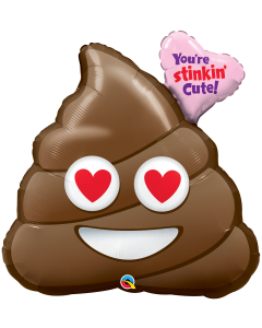 You're Stinkin' Cute - 31 Inch Foil Balloon (78531Q)