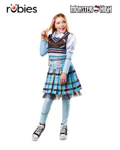 Frankie Stein Deluxe Monster High Child Costume (RUB7854P)