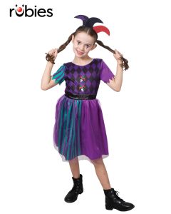 Harlequin Jester Child Costume (RUB7875P)