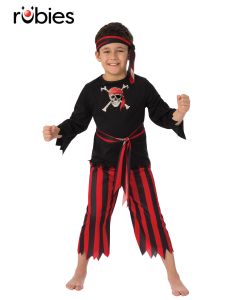Pirate Child Costume (RUB8689P)